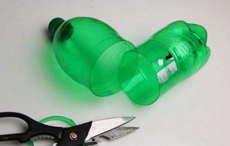 Как сделать воронку для пластиковой бутылки?